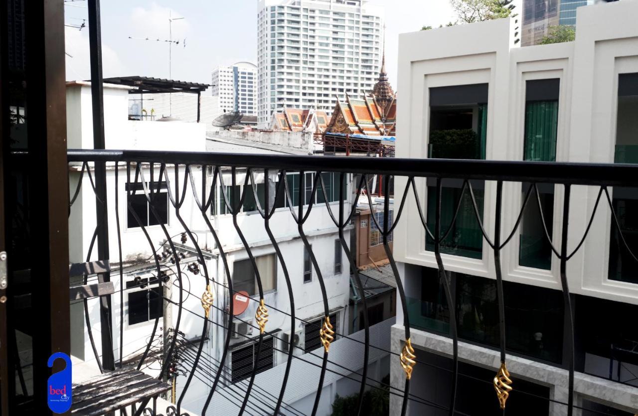 苏拉旺帕特蓬城市之床酒店 曼谷 外观 照片