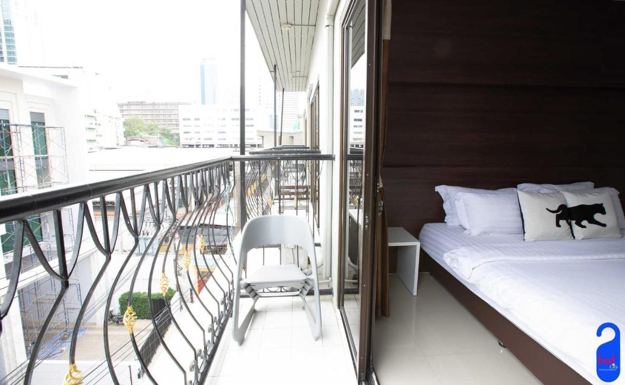 苏拉旺帕特蓬城市之床酒店 曼谷 外观 照片